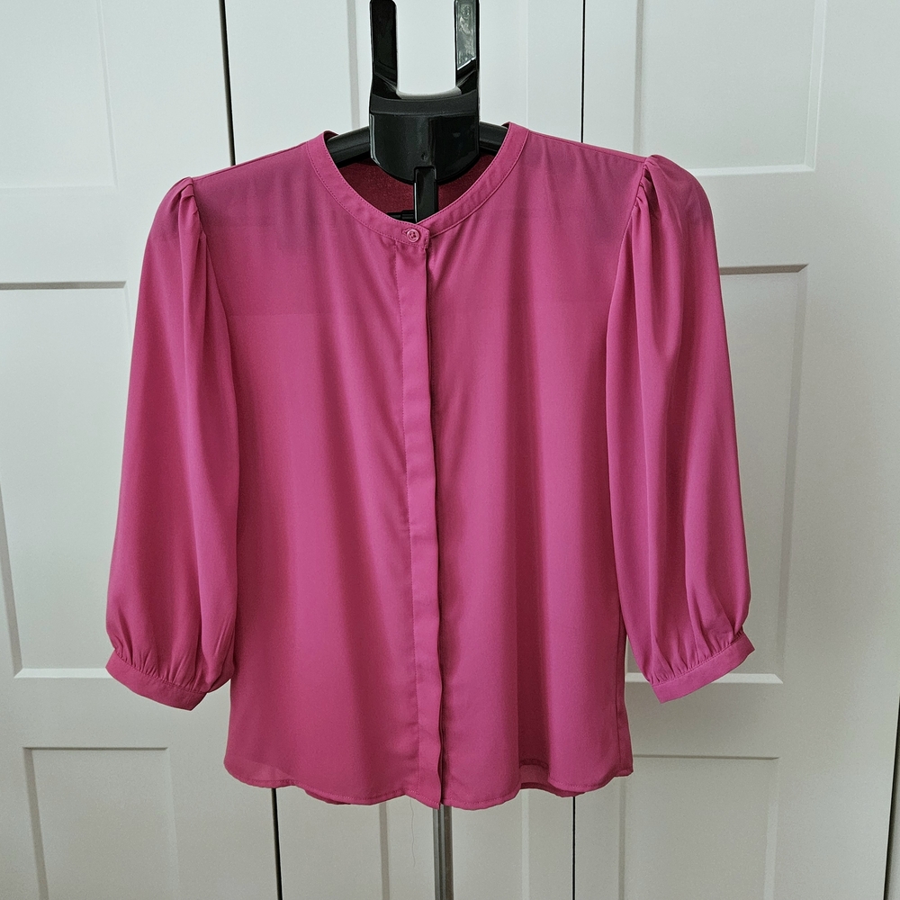 Women's Pink Blouse